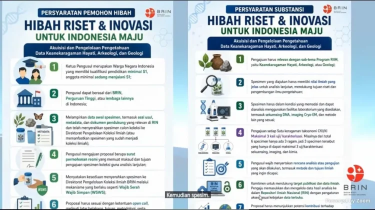 BRIN Bangun Big Data Ilmiah Nasional dari Integrasi Koleksi Ilmiah