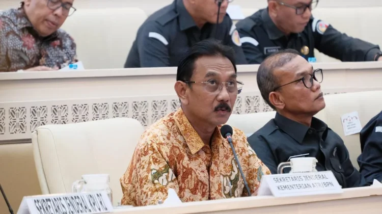 ATR/BPN Fokuskan Anggaran untuk Ketahanan Pangan hingga Sertipikasi Tanah MBR