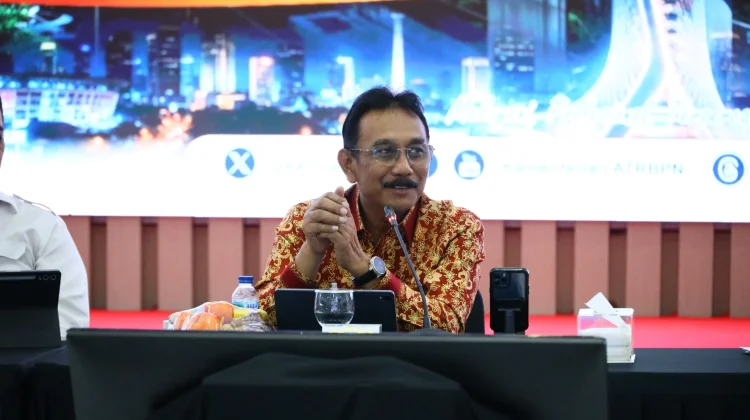 Sekjen ATR/BPN Imbau Jajaran Satukan Visi Dukung Transformasi Layanan
