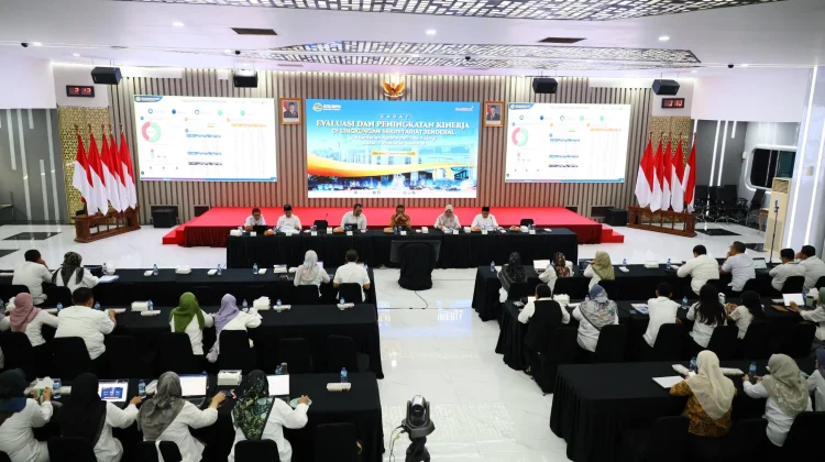 Sekjen ATR/BPN Imbau Jajaran Satukan Visi Dukung Transformasi Layanan