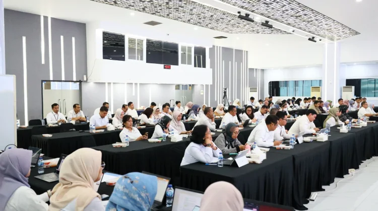 Sekjen ATR/BPN Imbau Jajaran Satukan Visi Dukung Transformasi Layanan