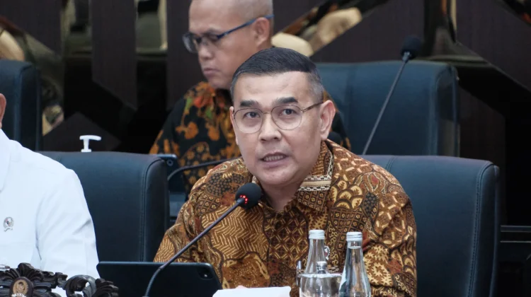 Wamen Ossy Rapat Kerja Bersama Baleg DPR RI Bahas Penyusunan RUU Reforma Agraria