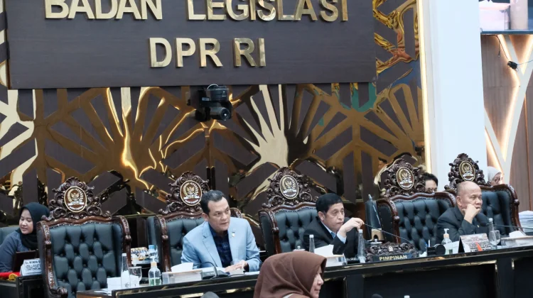 Wamen Ossy Rapat Kerja Bersama Baleg DPR RI Bahas Penyusunan RUU Reforma Agraria