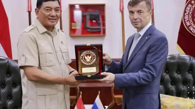 Menhan Sjafrie Terima Dubes Rusia untuk RI