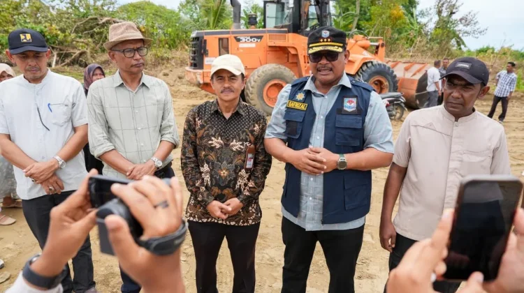 Pidie Jadi Pilot Project, 95 Hektare Sawah Rusak Berat Ditargetkan Rampung 30 Hari