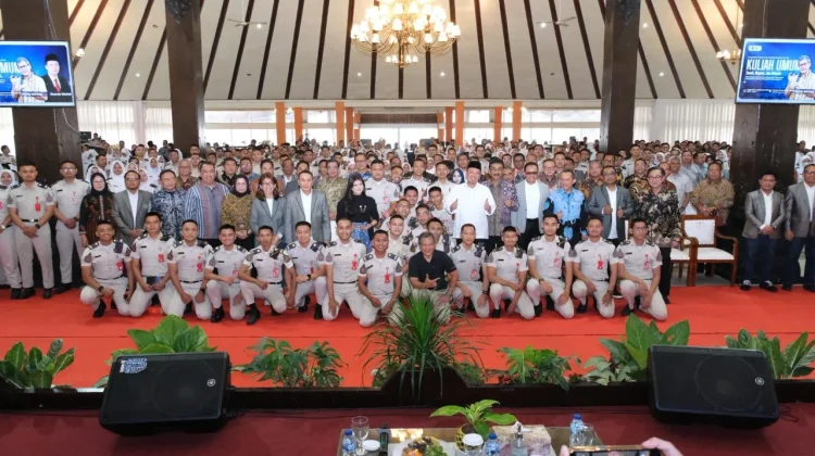 Rocky Gerung Nilai Taruna Politeknik Agraria STPN Belajar Banyak Disiplin Ilmu