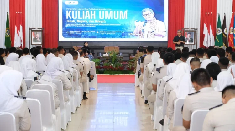 Rocky Gerung Nilai Taruna Politeknik Agraria STPN Belajar Banyak Disiplin Ilmu