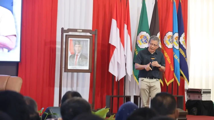 Rocky Gerung Nilai Taruna Politeknik Agraria STPN Belajar Banyak Disiplin Ilmu