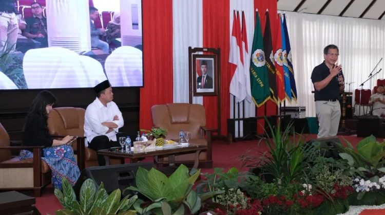Rocky Gerung Nilai Taruna Politeknik Agraria STPN Belajar Banyak Disiplin Ilmu