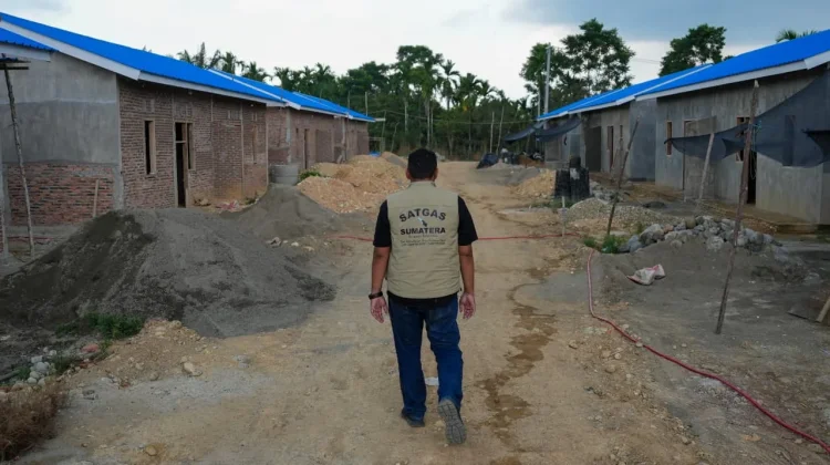 Safrizal ZA: 649 Unit Huntap di Aceh Telah Rampung, Terbanyak di Aceh Utara