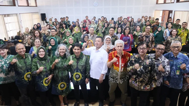 Menteri Nusron Sosialisasikan Transformasi Layanan Pertanahan dan Organisasi