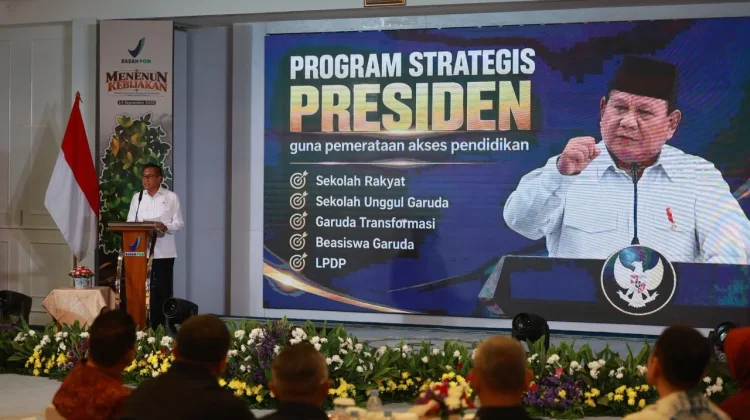 Wamenhan RI Selaku Gubernur URI Hadiri Menenun Kebijakan 2026