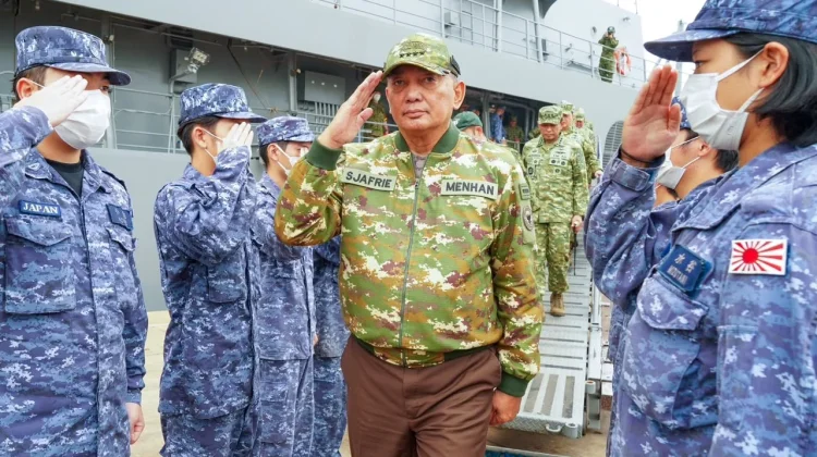 Bantuan Kemanusiaan Tentara Jepang Implementasi dari Diplomasi Pertahanan/DCA