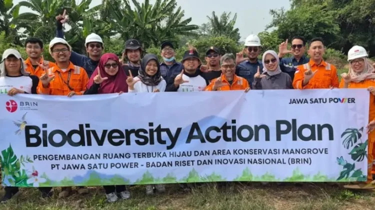 BRIN dan Jawa Satu Power Dorong Konservasi Tumbuhan Langka dan Restorasi Mangrove