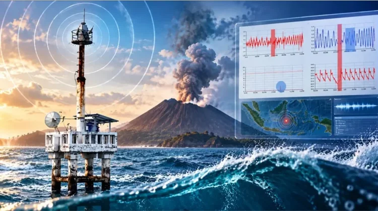 Pantau Aktivitas Vulkanik Gunung Anak Krakatau, BRIN Tak Temukan Potensi Tsunami