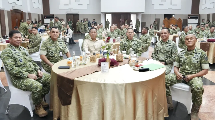 Wamenhan Hadiri Exit Meeting Satgas Penatausahaan Pemanfaatan BMN Kemhan dan TNI