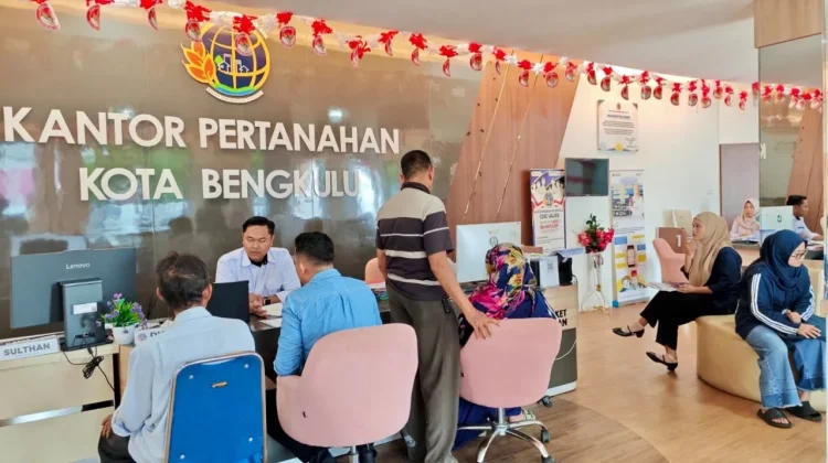 Pengukuran Terjadwal, Warga Bengkulu Rasakan Presisi Waktu Jadwal Ukur Tanah