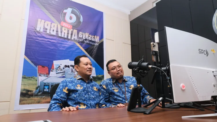 MasNya ATR/BPN Diluncurkan, Masyarakat Bisa Tanya Soal Layanan Pertanahan