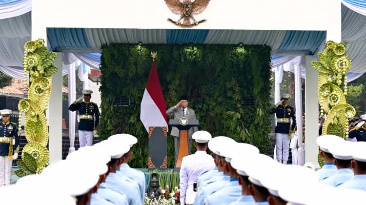 Menhan Sjafrie Hadiri Upacara Hari Kesaktian Pancasila 2026