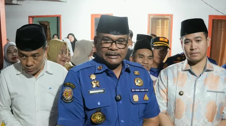 Safrizal Sampaikan Duka dan Dukungan untuk Keluarga Petugas Damkar Pangkep