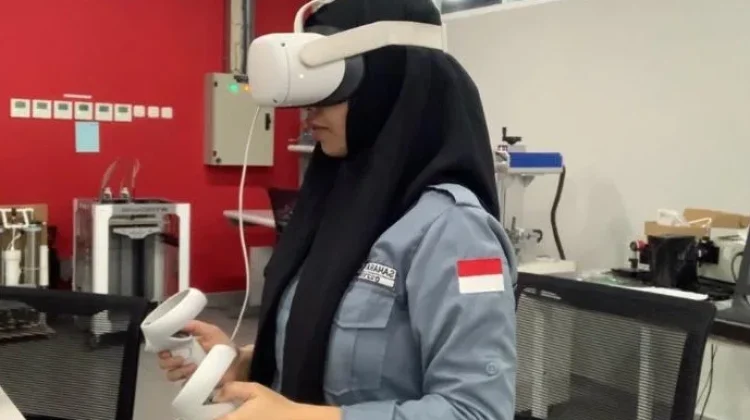 COGI VR BRIN Kenalkan Teknologi Nuklir Lewat Simulasi Virtual
