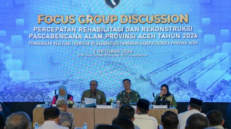 Evaluasi TKD di Takengon, Safrizal Dorong Percepat Realisasi hingga 50 Persen