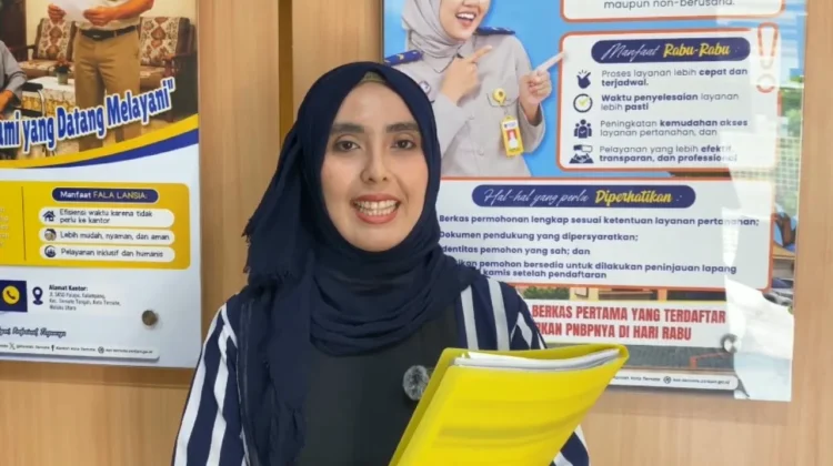 Dulu Pemohon Cari Petugas Ukur, Kini Pengukuran Tanah Lebih Pasti