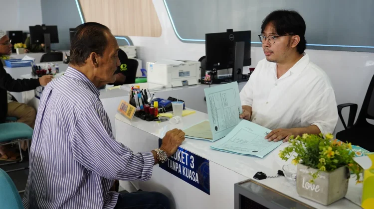 Tidak Hanya Dapat Jadwal Pasti, Masyarakat Rasakan Pengukuran Lebih Cepat