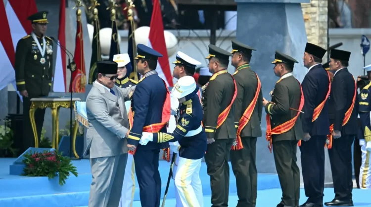 Hadiri HUT ke-81 TNI, Wamen Ossy Soroti Perjalanan Pengabdian
