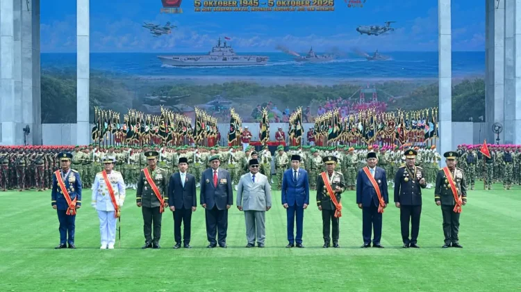 Hadiri HUT ke-81 TNI, Wamen Ossy Soroti Perjalanan Pengabdian