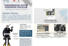 BRIN-PT Chroma Kembangkan Swimmer Thruster untuk Kemandirian Maritim