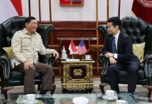 RI dan AS Bahas Penguatan Kerja Sama Pertahanan