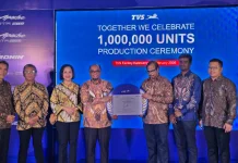 Kemenperin Apresiasi Pencapaian Produksi 1 Juta Unit PT TVS Motor