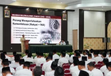Wamenhan Ajak ASN Sulsel Perkuat Wawasan Kebangsaan