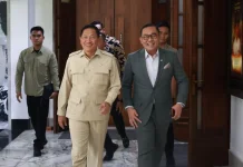 Wamenhan Terima Kunjungan Wamen Investasi dan Hilirisasi BKPM