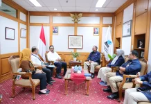 Koordinasi Sekjen ATR/BPN dan Kepala ANRI, Memperkuat Tata Kelola Arsip Pertanahan
