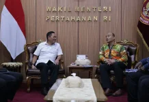 Wamenhan Terima Audiensi IA ITB Pengda Papua dan Papua Barat