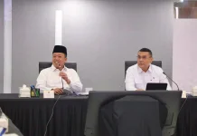 Menteri ATR/BPN Gelar Rapim Penyelarasan Data jelang Penetapan LSD di 12 Provinsi