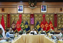 Wamenhan Pimpin Rakor Program Koperasi Desa Merah Putih