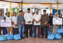 Satgas PRR Aceh Serahkan Bantuan Presiden untuk Bireuen