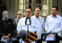 Wamenhan Rapat Lintas Kementerian Bahas Pengawakan Program Prioritas