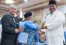 Satgas PRR Serahkan Bantuan Presiden untuk Korban Bencana Hidrometeorologi di Pi