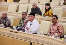 Menteri Nusron Paparkan Capaian Kinerja dan Anggaran pada Raker Bersama Komisi II
