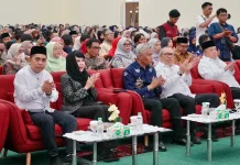Menteri Nusron Berikan Kuliah Umum kepada Mahasiswa di UIN Datokarama Palu