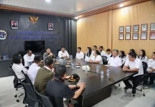 Wamen Ossy Tekankan Akurasi Data Pertanahan saat Kunjungi Kantah Humbang