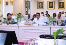 Wamenhan Menghadiri Rapat Koordinasi di Kemenpan RB