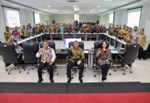 Wamen Ossy Soroti Pentingnya Komitmen Pelayanan di Kanwil BPN Provinsi Sumut