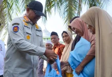 Satgas PRR Kembali Salurkan Bantuan bagi Warga Aceh Tamiang