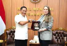 Wamenhan RI Terima Kunjungan Executive Director IISS-Asia