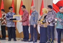 Kementerian ATR/BPN Raih Penghargaan karena Berhasil Menindaklanjuti RHP BPK